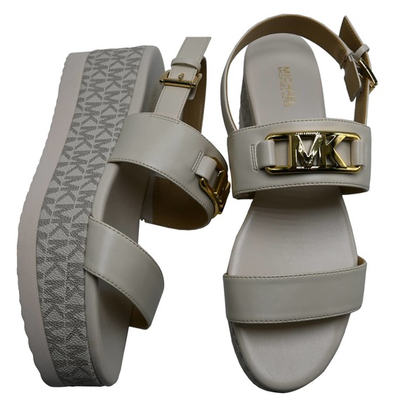 Michael Kors Women's CAMILA Flatform Sandals size: 9 - Picture 1 of 5